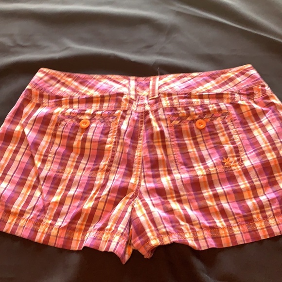 Set of Two Pairs of Plaid Shorts - Picture 2 of 9
